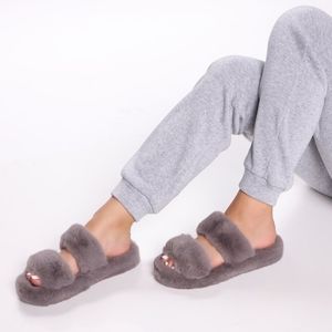 New fashion nova slippers